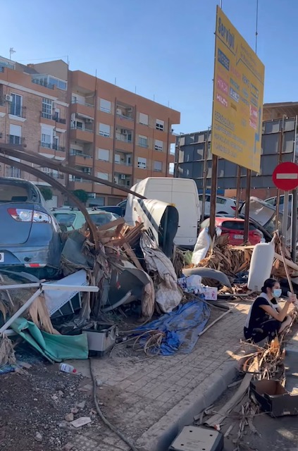 Alluvione Spagna