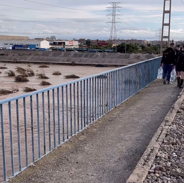 Alluvione Spagna