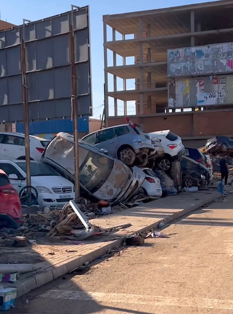 Alluvione Spagna