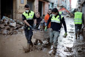 alluvione spagna valencia