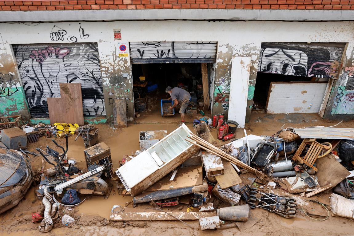 Alluvione in Spagna: un catastrofico evento che segna la storia del Paese