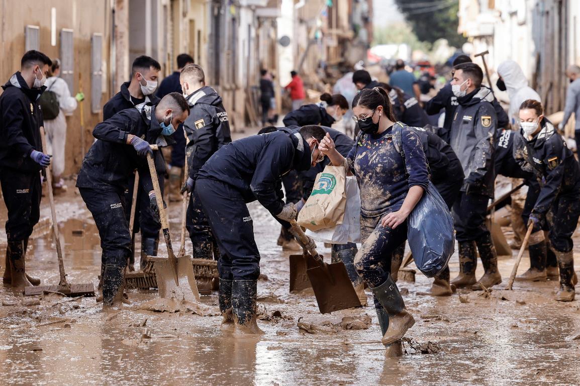 Alluvione Spagna, attivato il meccanismo di Protezione Civile Ue