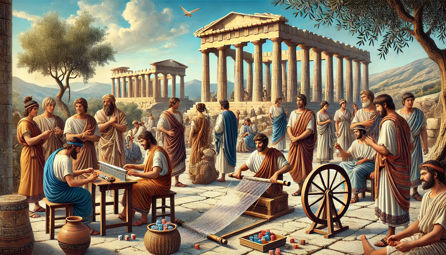 Come vivevano gli antichi greci? La Valle dei Templi ci regala uno scorcio della loro quotidianità