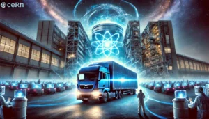 antimateria furgone cern