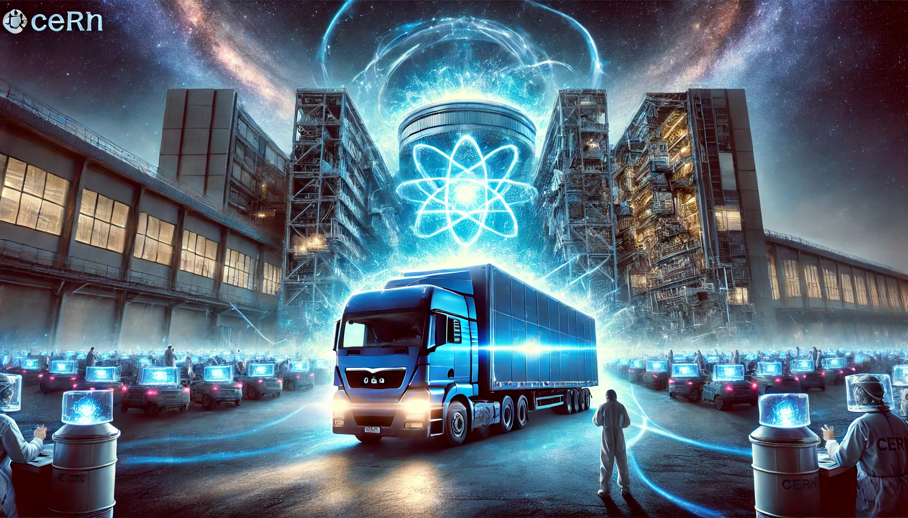 Cern, antimateria in viaggio: pronta per la prima uscita su un furgone