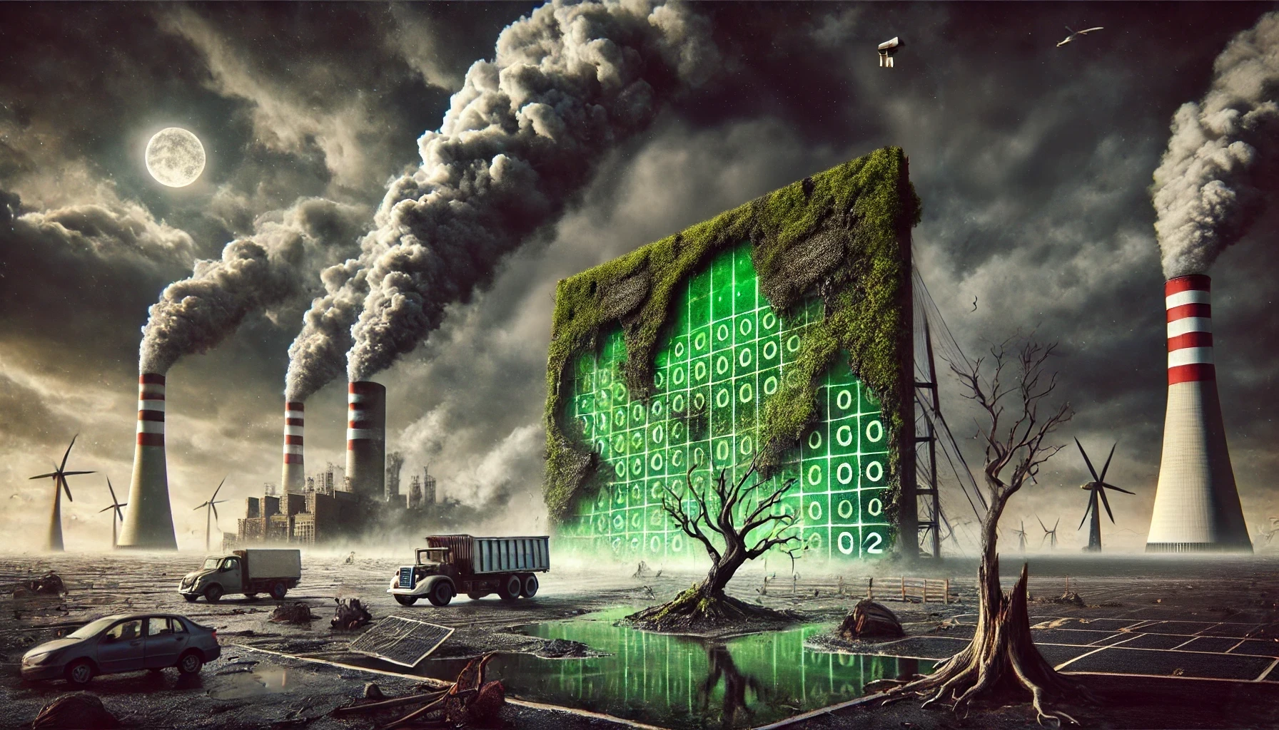 Clima, l’inganno del Net Zero: l’assorbimento naturale di CO₂ sabota l’Accordo di Parigi