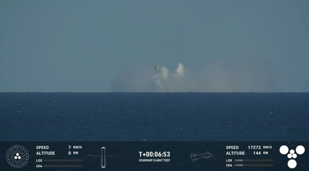 booster starship spacex
