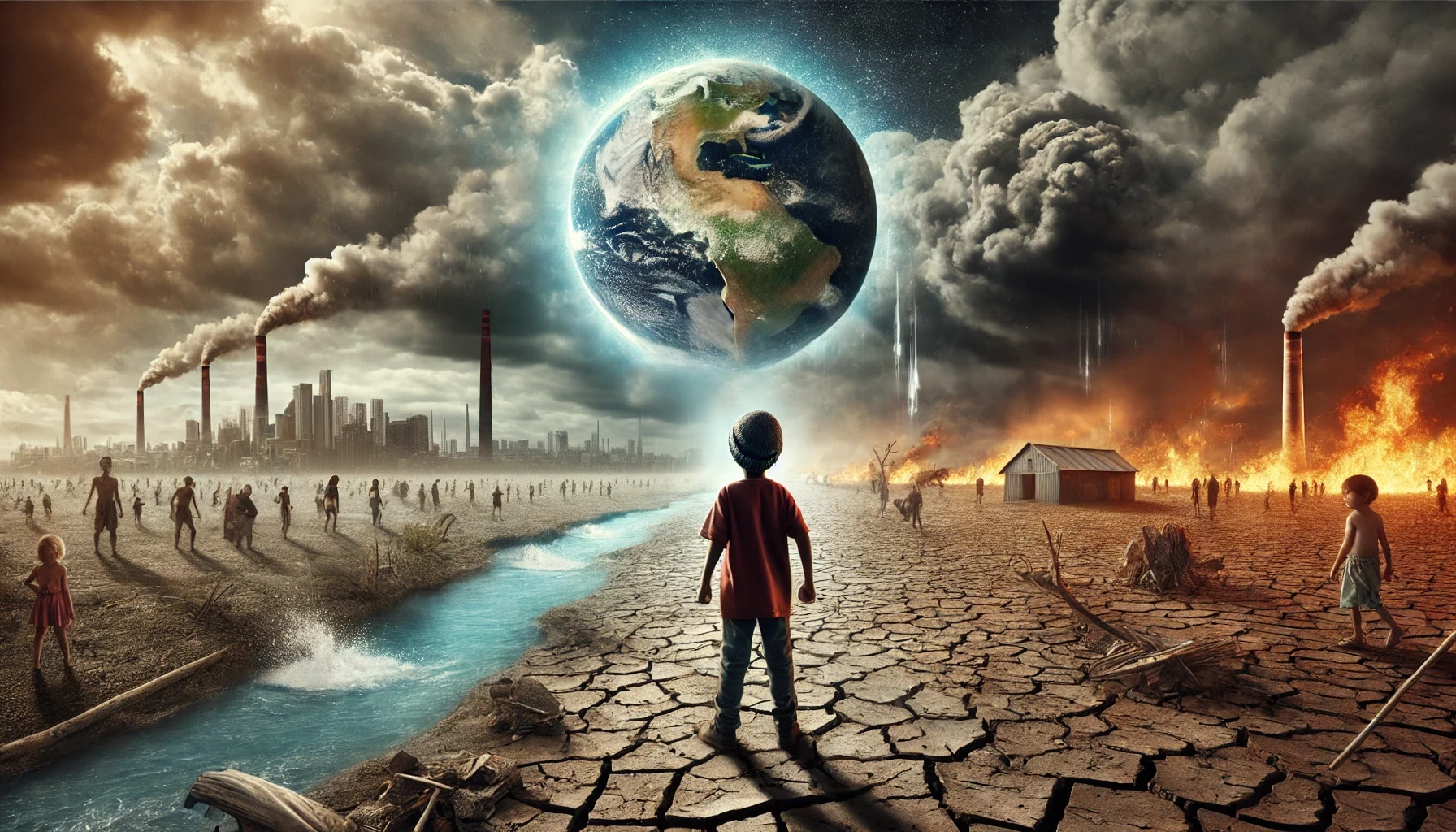 COP 29, Save the Children: “300 milioni di bambini colpiti da eventi estremi”