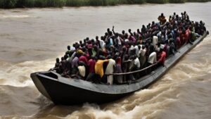 barca affondata nigeria