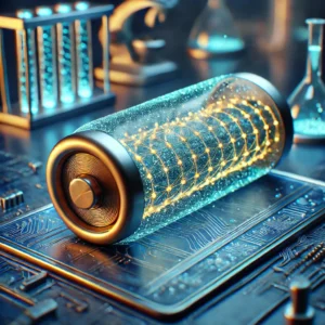 batteria elastica che si autoripara