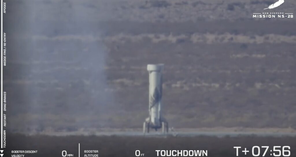 booster blue origin