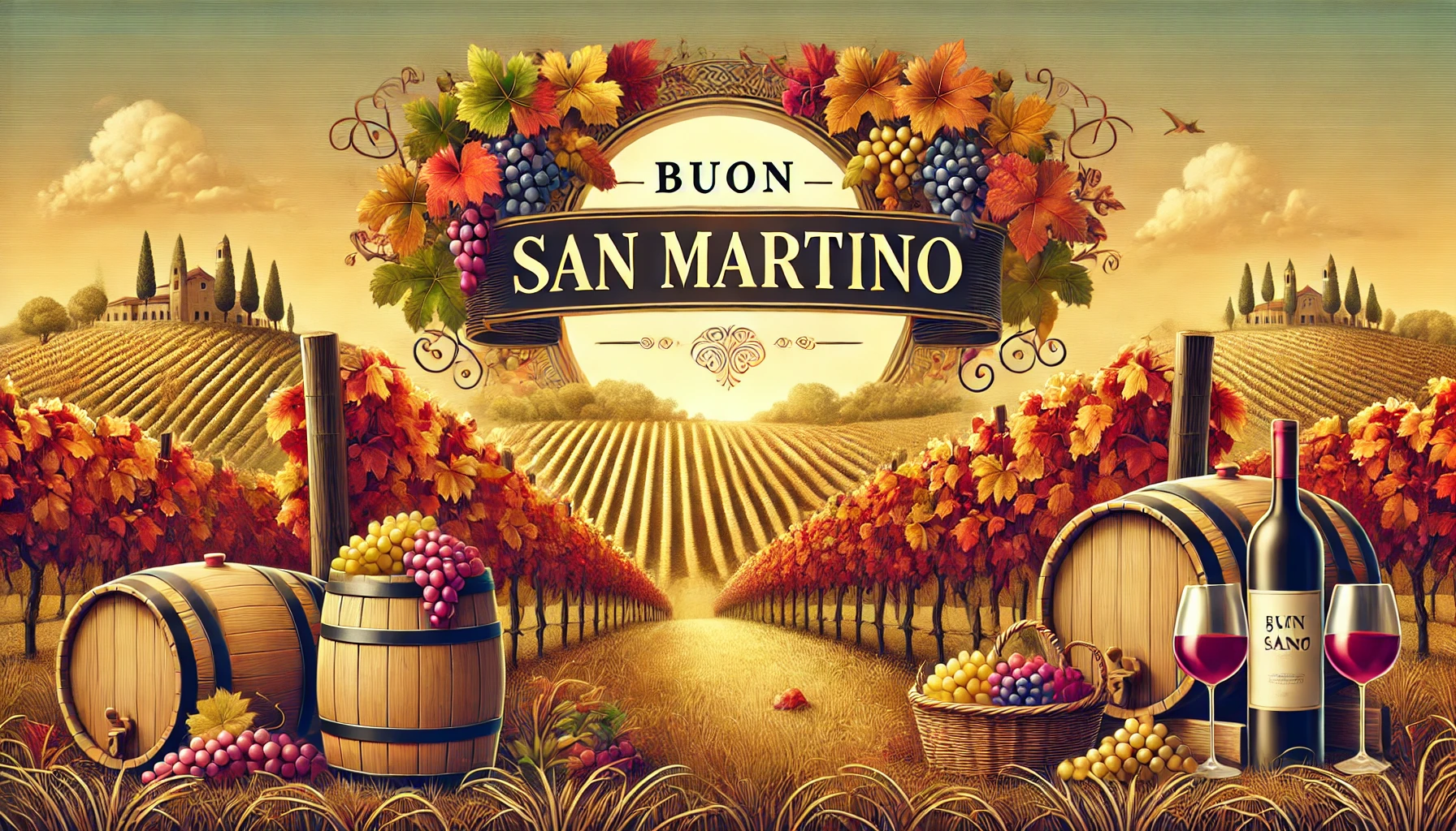 Buongiorno, Buon San Martino! IMMAGINI nuove e proverbi famosi