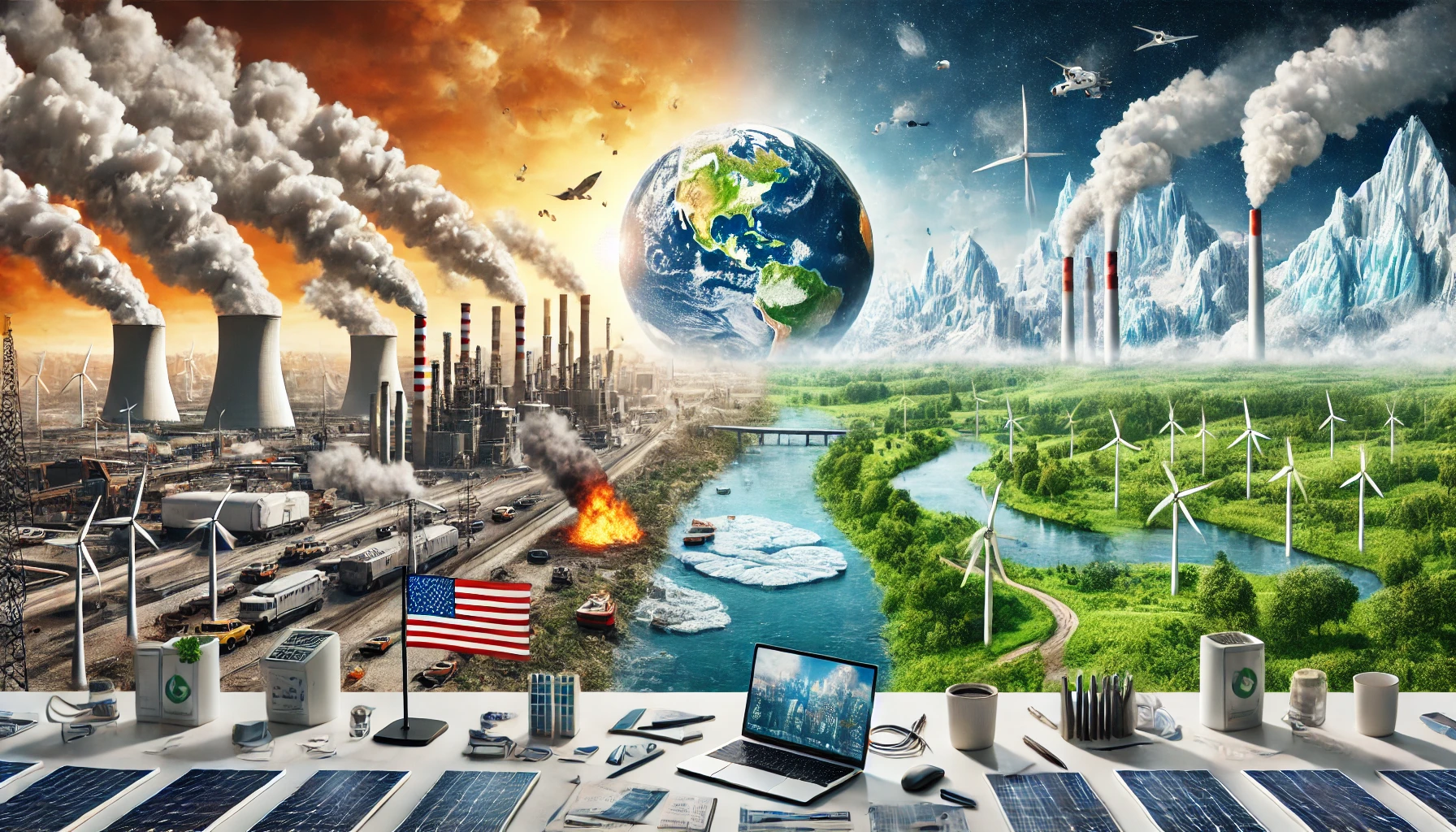 Clima: cosa succede dopo l’uscita degli USA dall’Accordo di Parigi