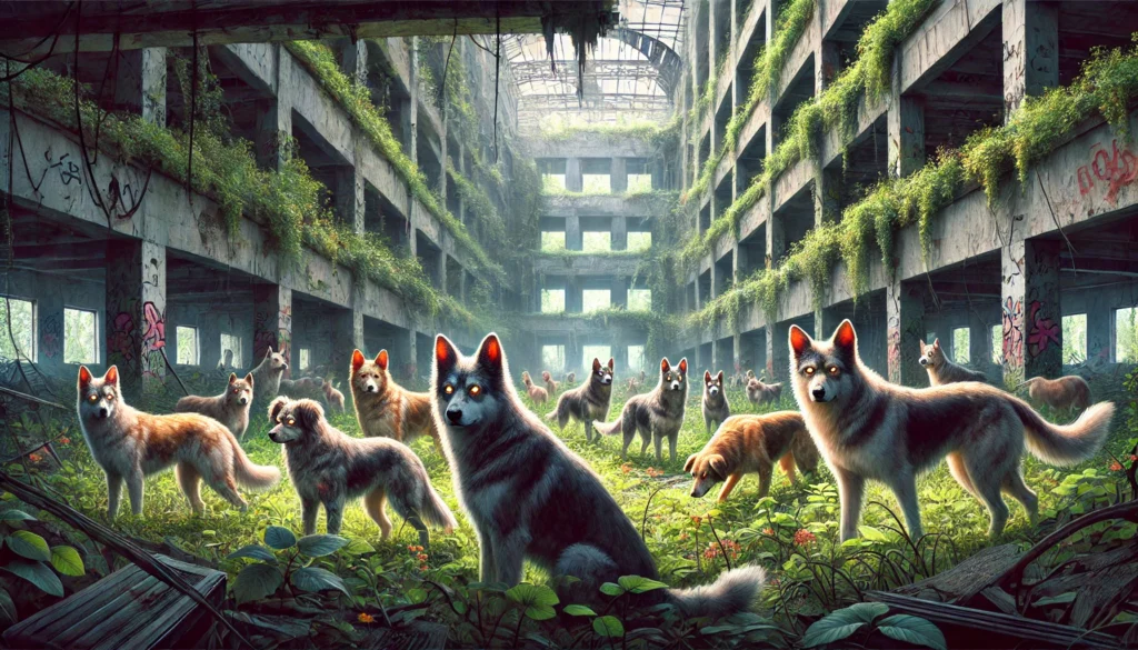 cani di Chernobyl