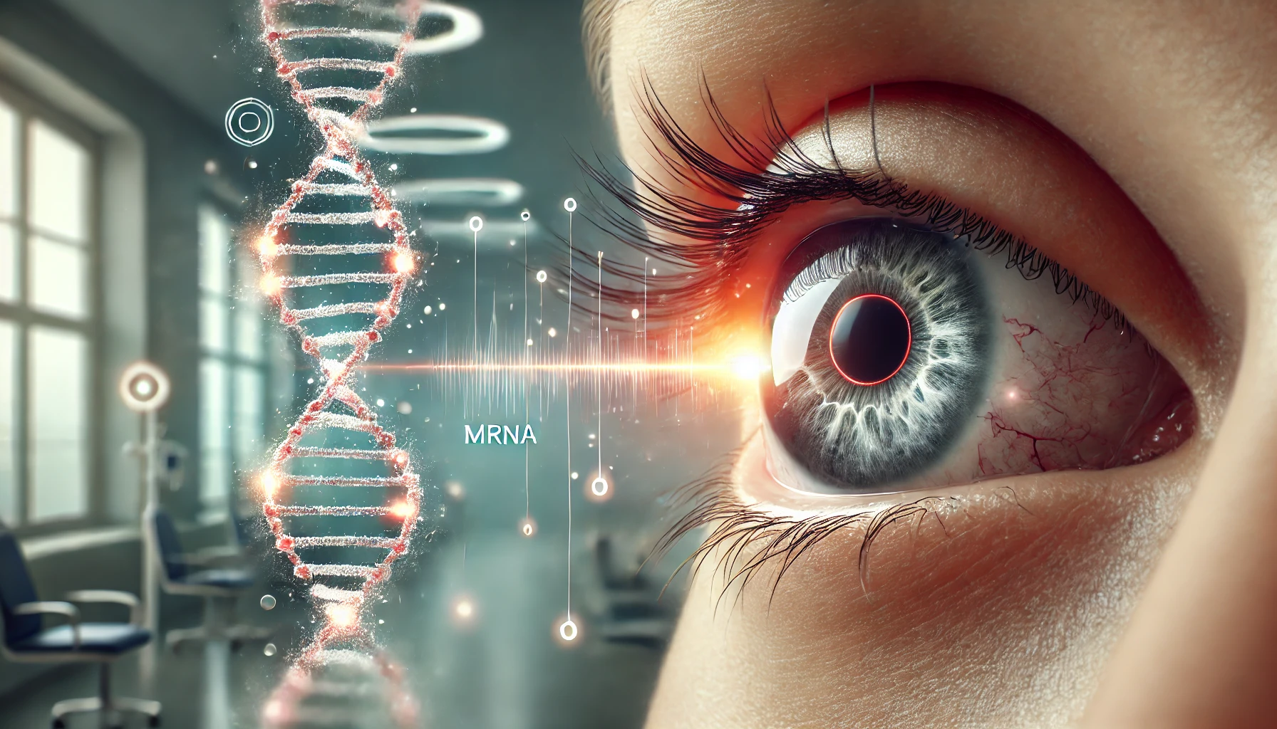 Cecità e cicatrici oculari: una nuova terapia basata su mRNA apre la strada alla speranza
