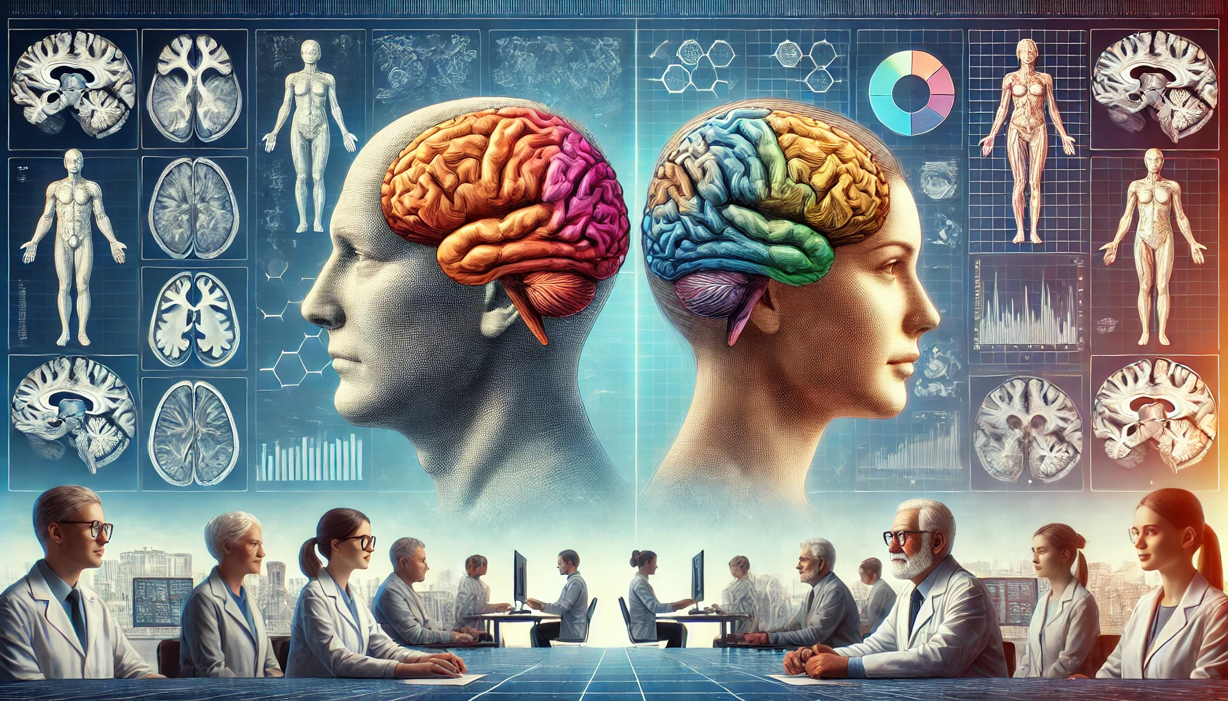 Il cervello di uomini e donne invecchia diversamente: le scoperte di uno studio internazionale