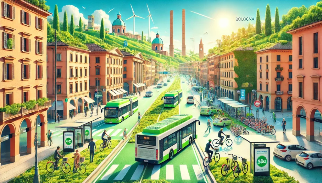 bologns città più eco-mobile