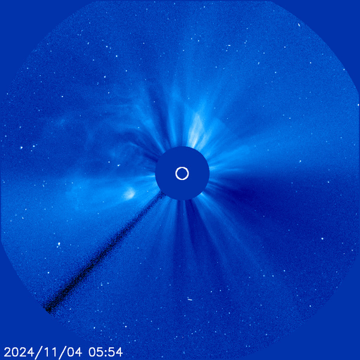 cme tempesta geomagnetica 7 novembre
