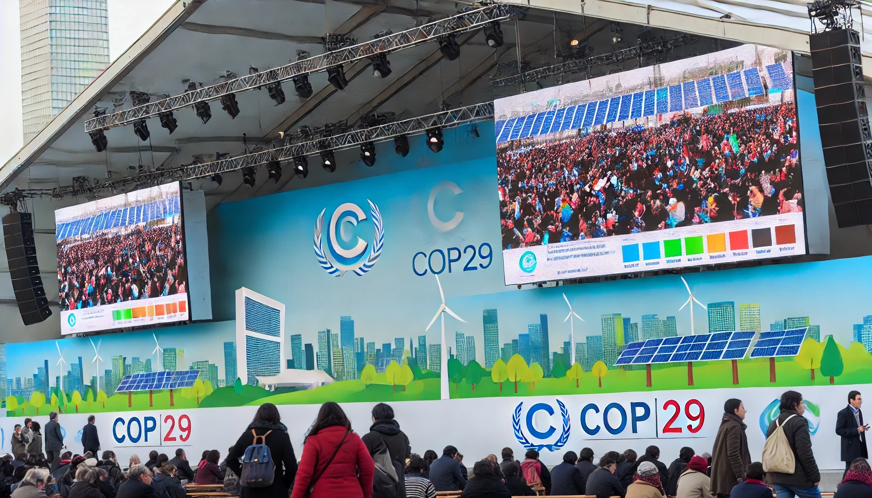 COP29, Guterres al G20: “I disastri climatici minacciano ogni economia”