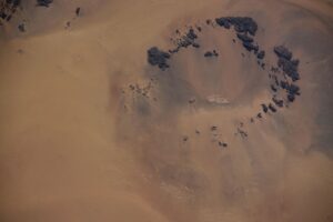 deserto sahara Ivan Vagner roscosmos spazio iss