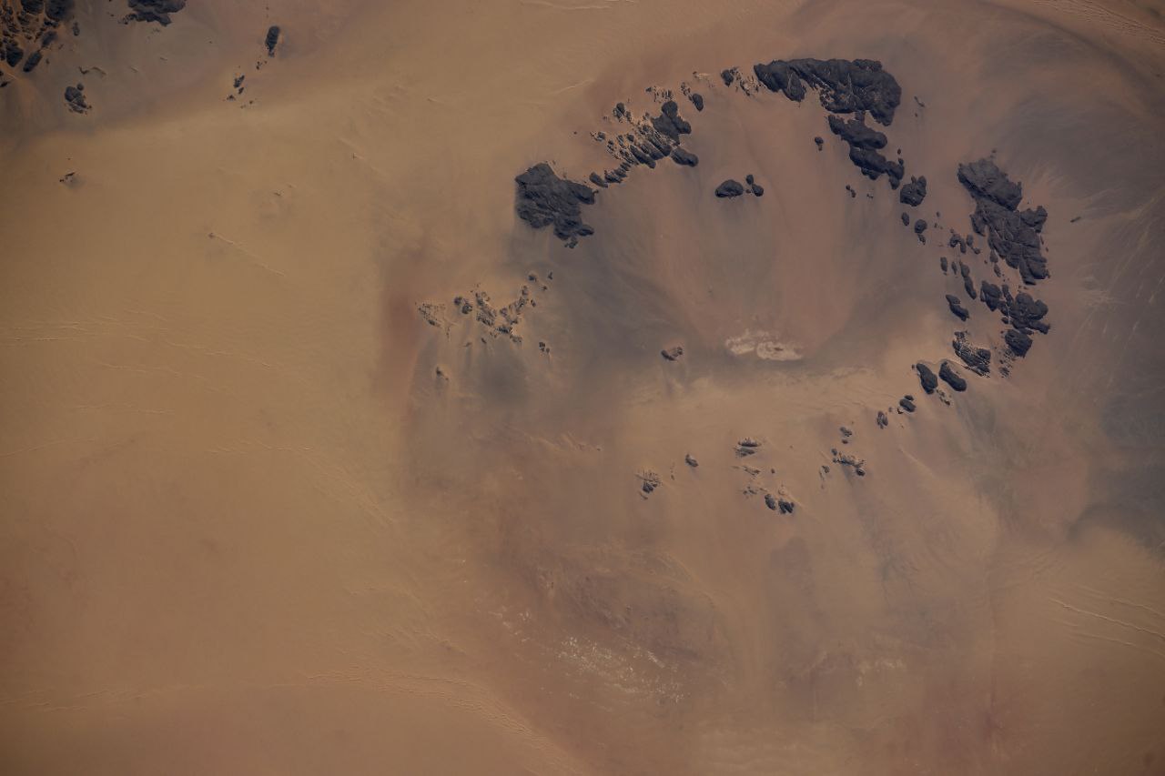 Il cosmonauta Ivan Vagner cattura il deserto del Sahara dallo Spazio | FOTO