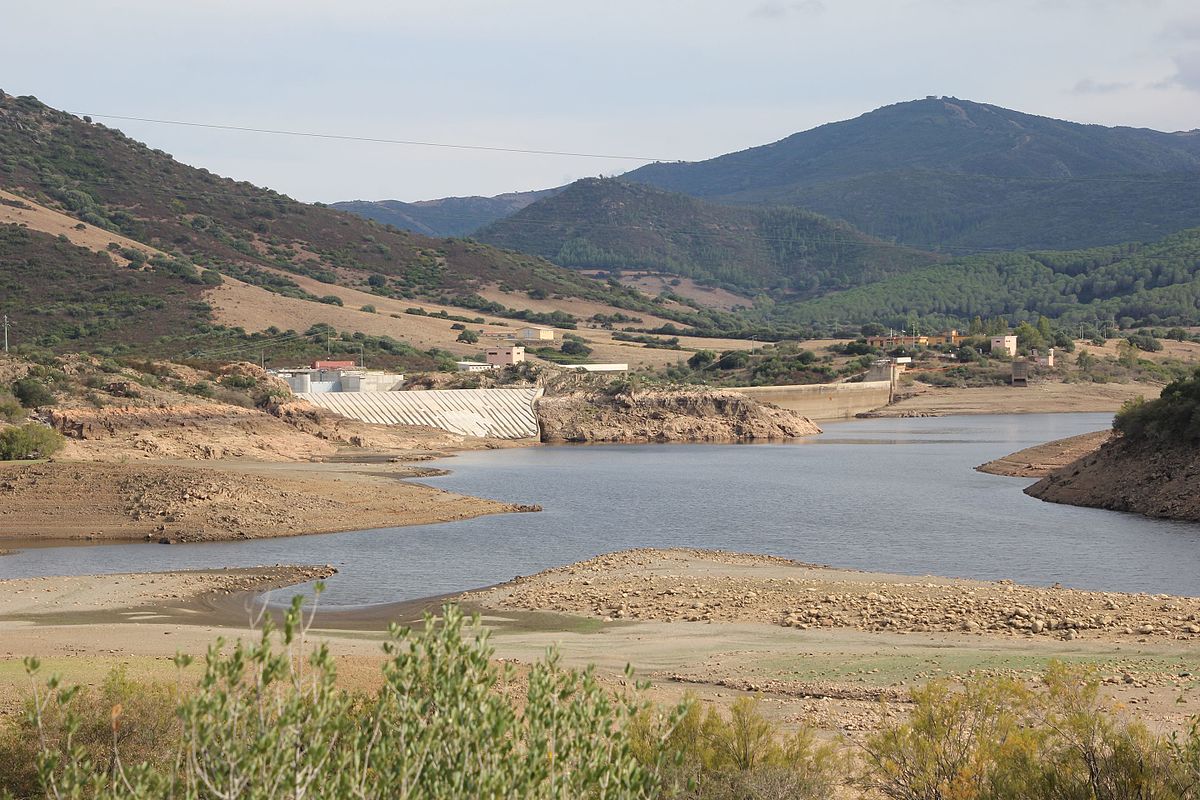 Si aggrava la crisi idrica in Sardegna: scorte sotto il 40%