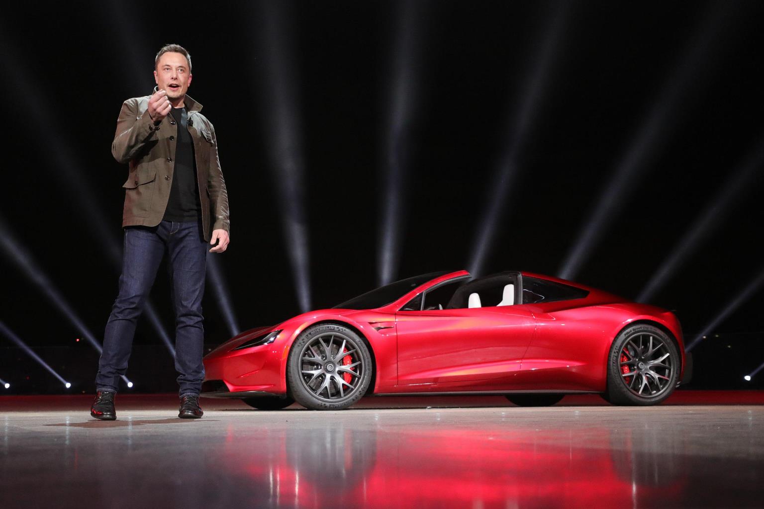 elon musk tesla
