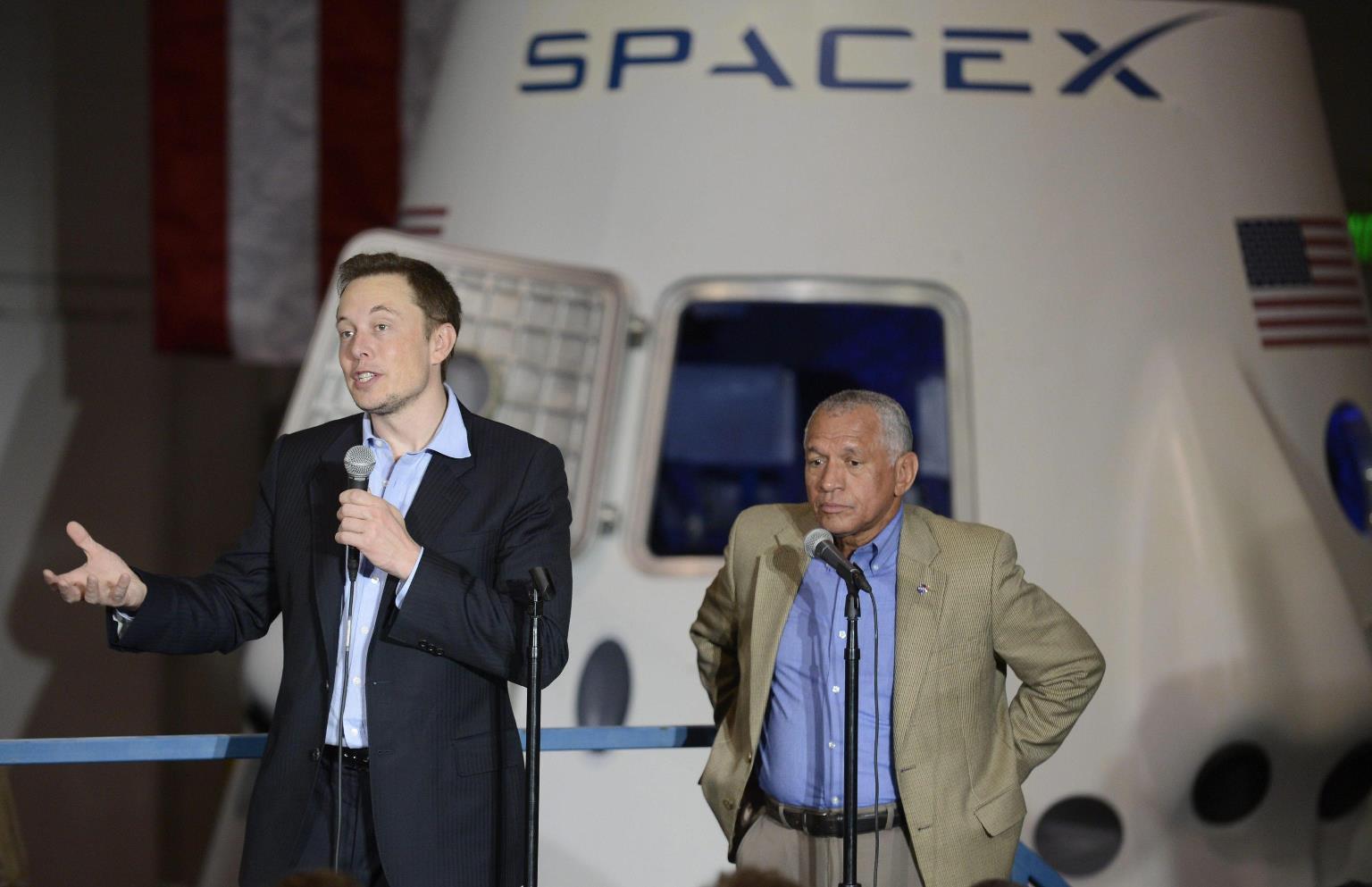 Elon Musk Spacex
