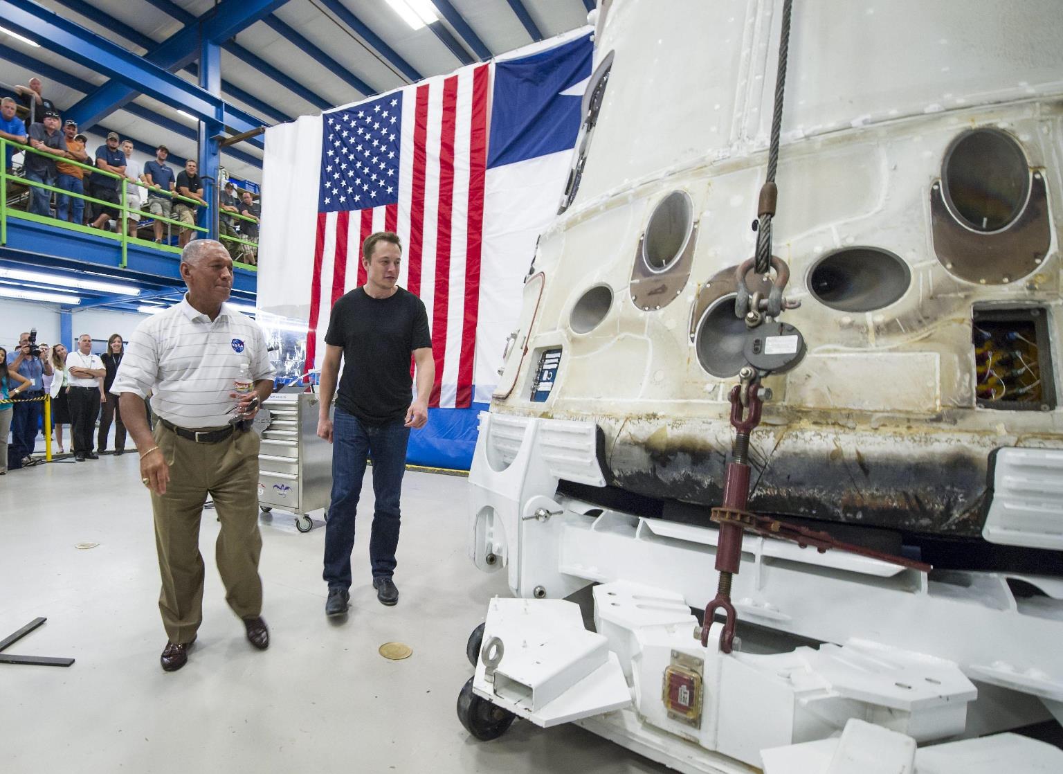 Elon Musk Spacex