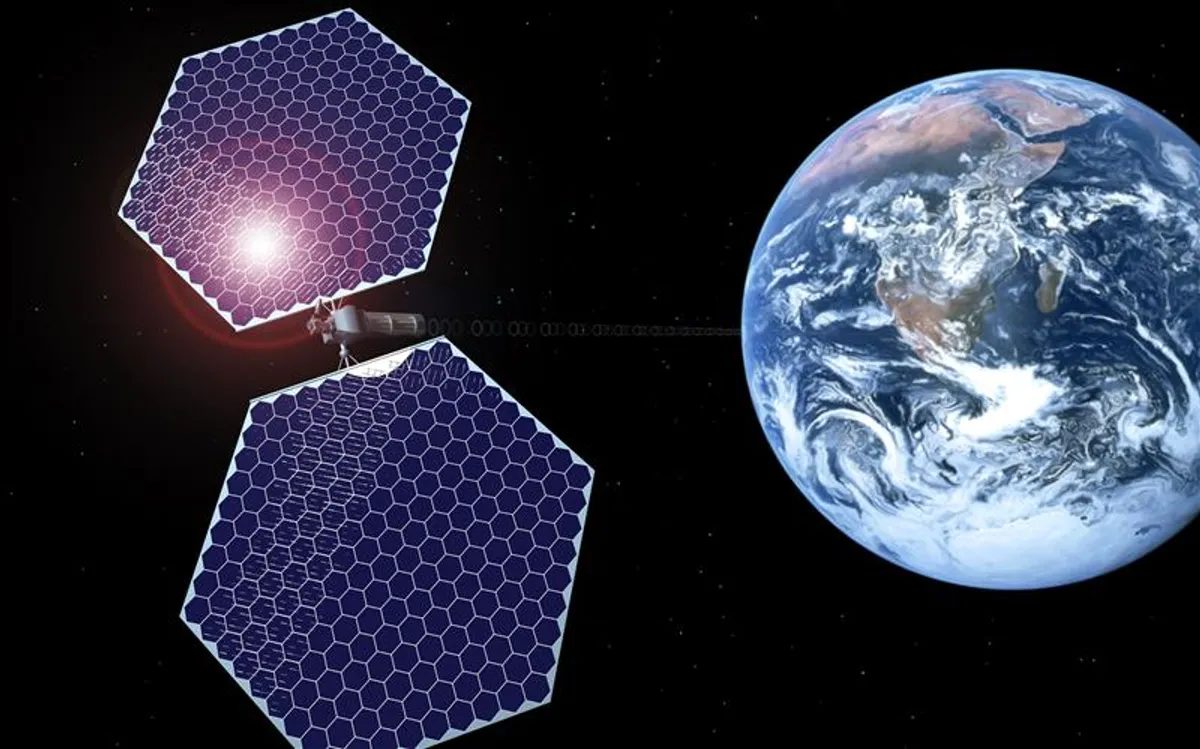 L’Islanda potrebbe diventare la prima nazione a ricevere energia solare dallo spazio nel 2030