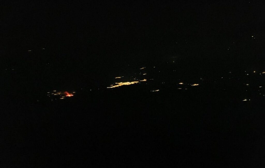 eruzione islanda