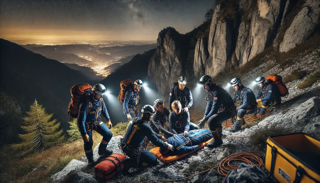 escursionisti dispersi soccorso alpino