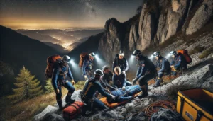 escursionisti dispersi soccorso alpino
