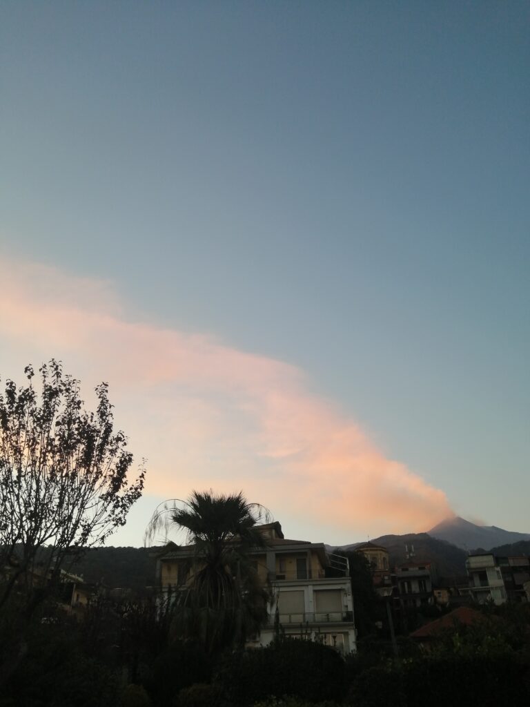 etna 25 novembre 2024