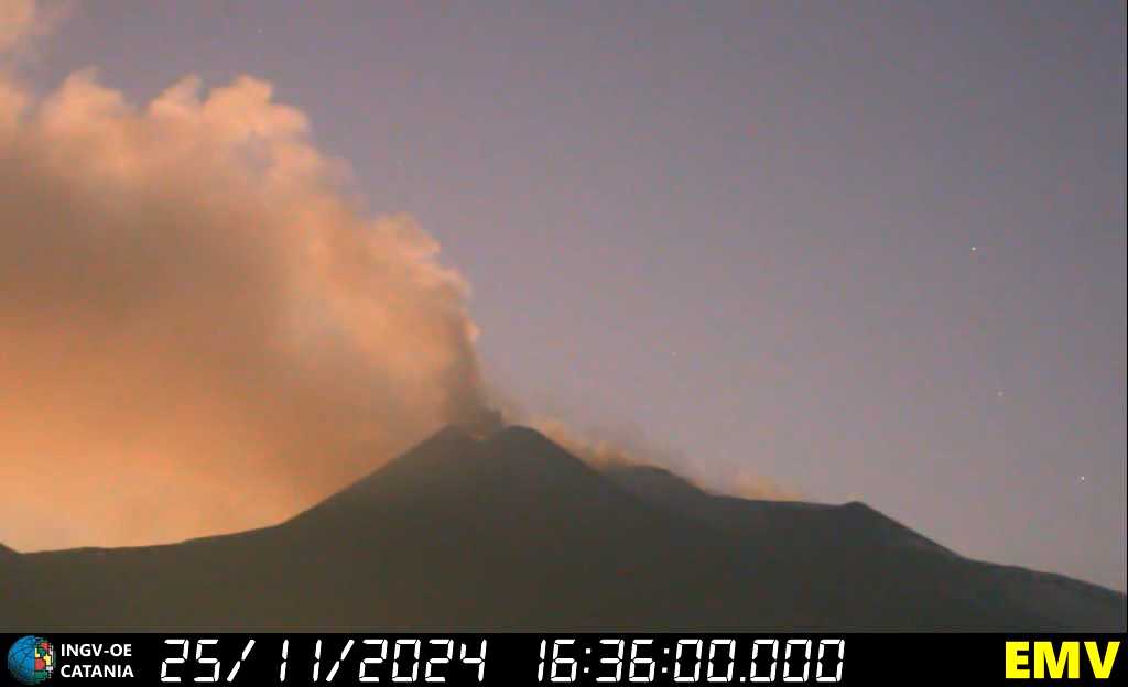 etna 25 novembre 2024