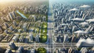 forma città emissioni