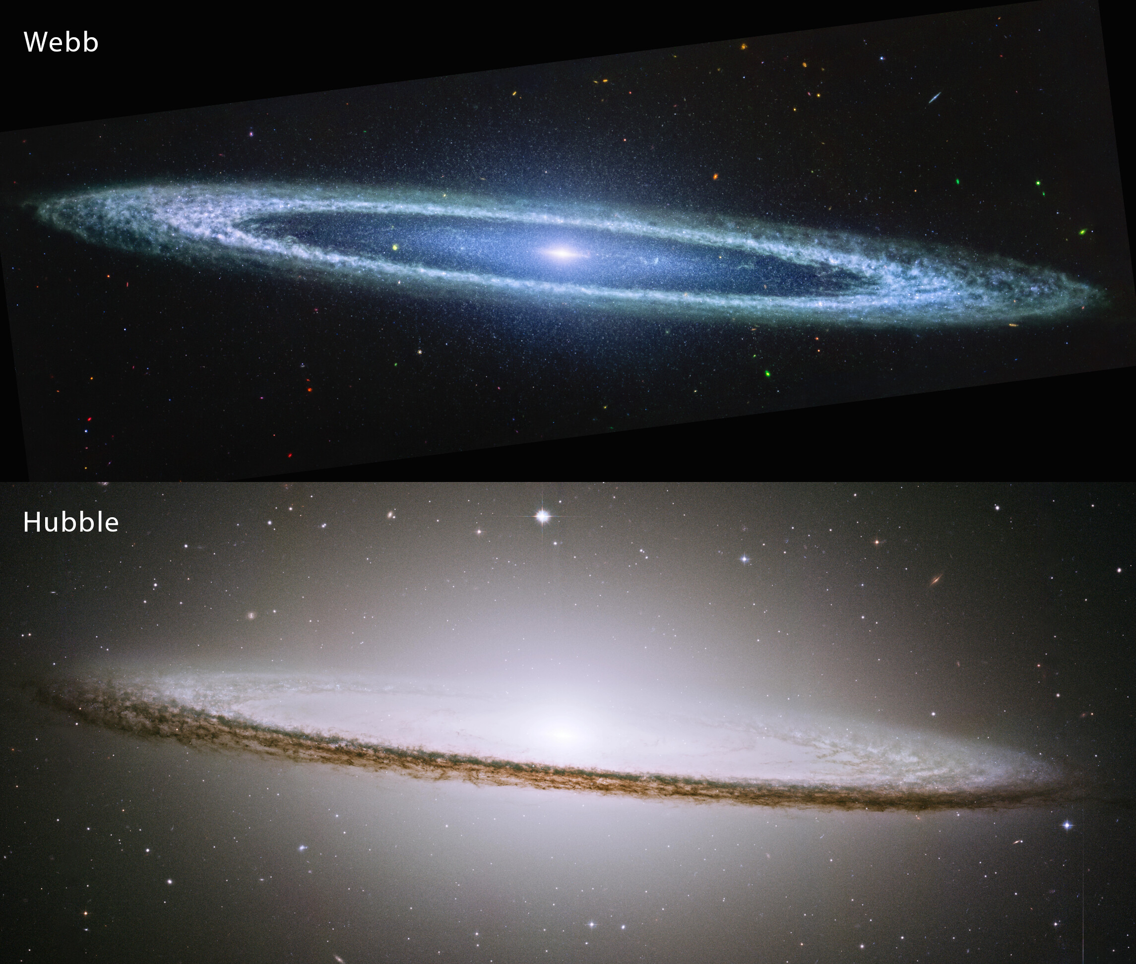 galassia sombrero