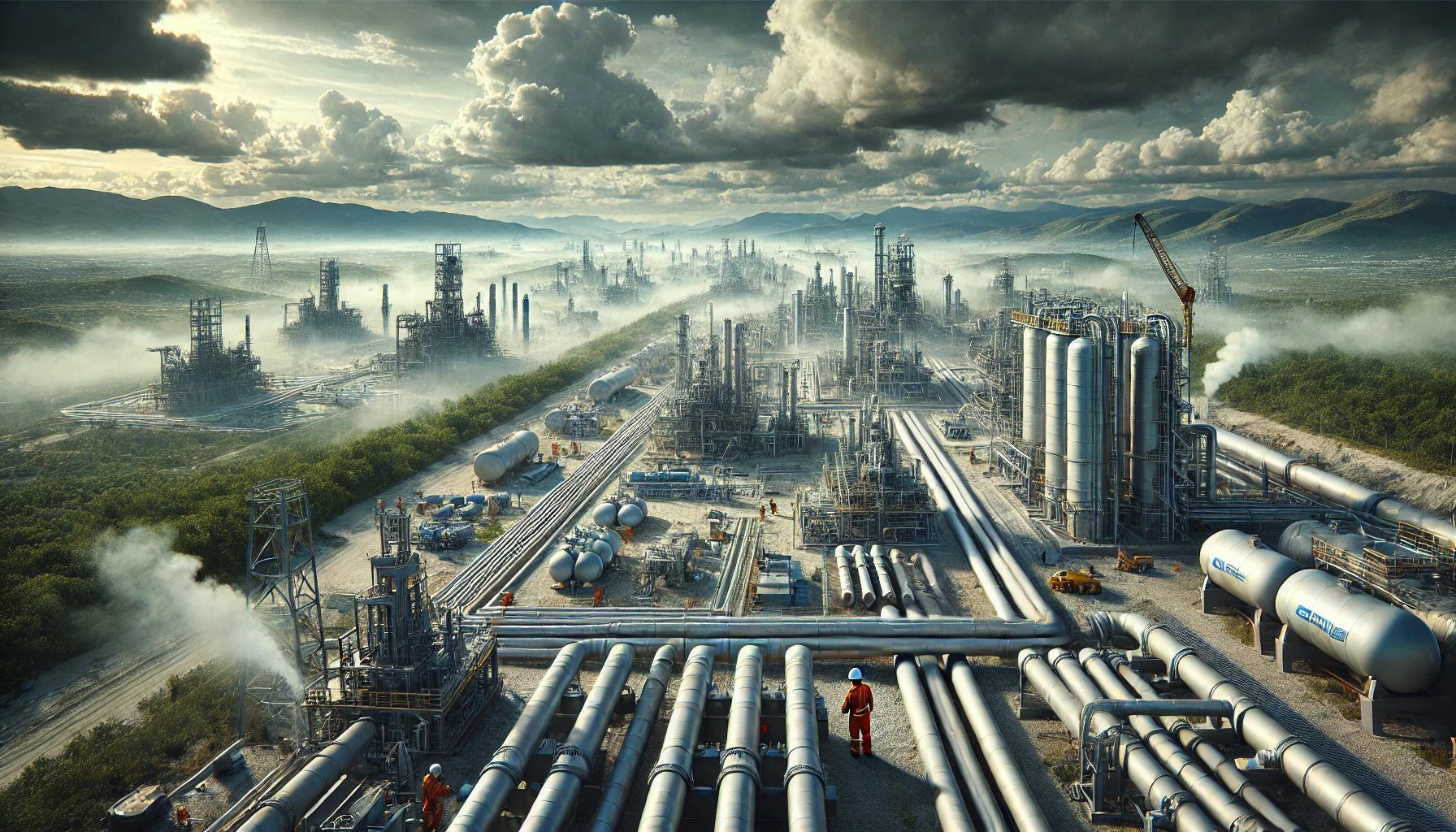 Colombia, l’allarme dei produttori di gas: il rischio concreto nel 2025