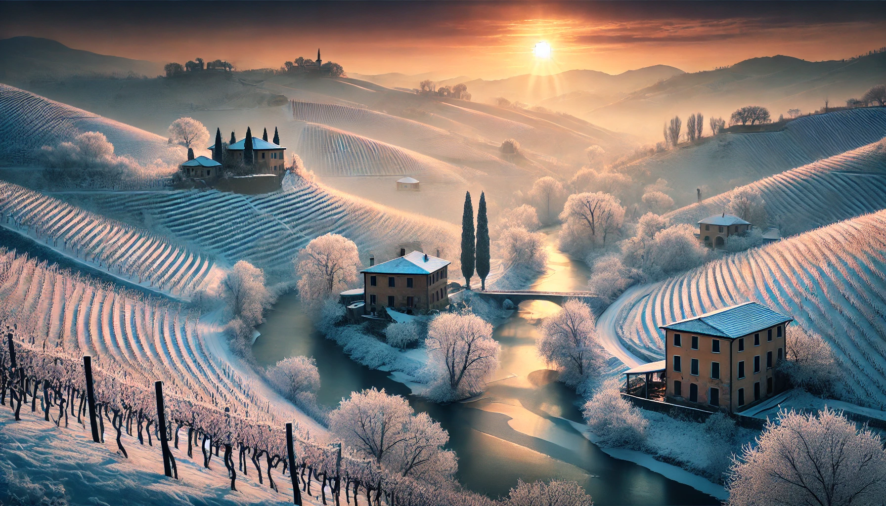 Grande GELO al Nord Italia: temperature di -8°C in pianura e -16°C in montagna, DATI clamorosi per novembre!