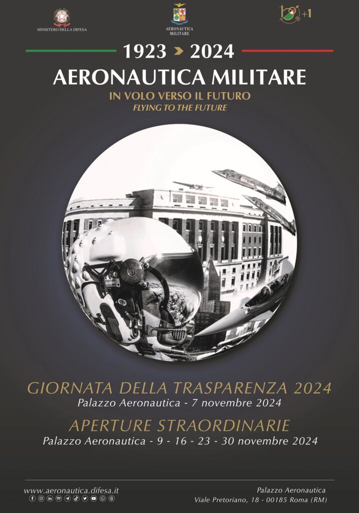 giornata trasparenza palazzo aeronautica