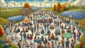 giovani cambiamento climatico