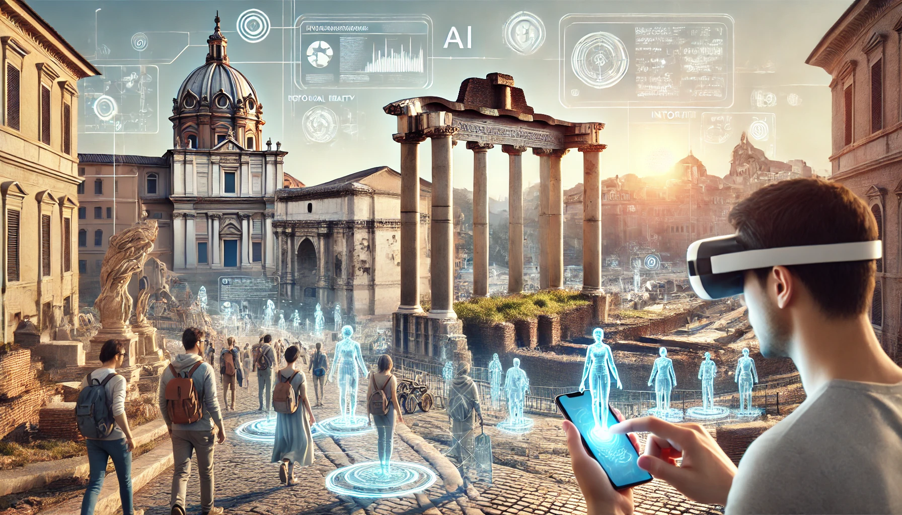 Il futuro del turismo e della cultura tra realtà aumentata e IA
