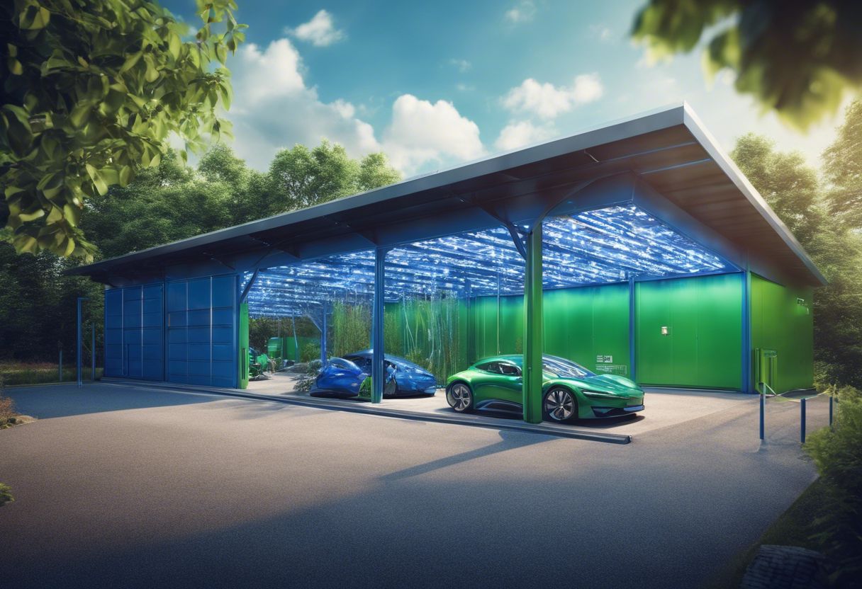 Impianto riciclo batterie elettriche