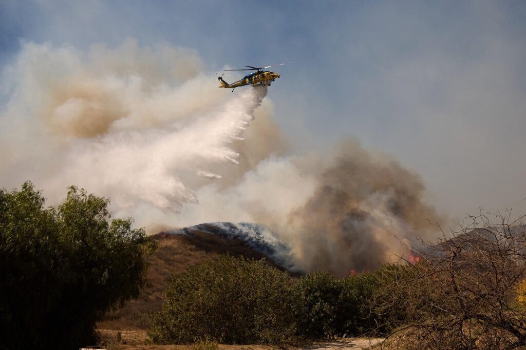 incendio california ventura mountain fire