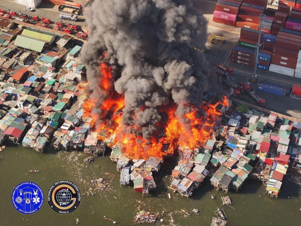 incendio manila filippine