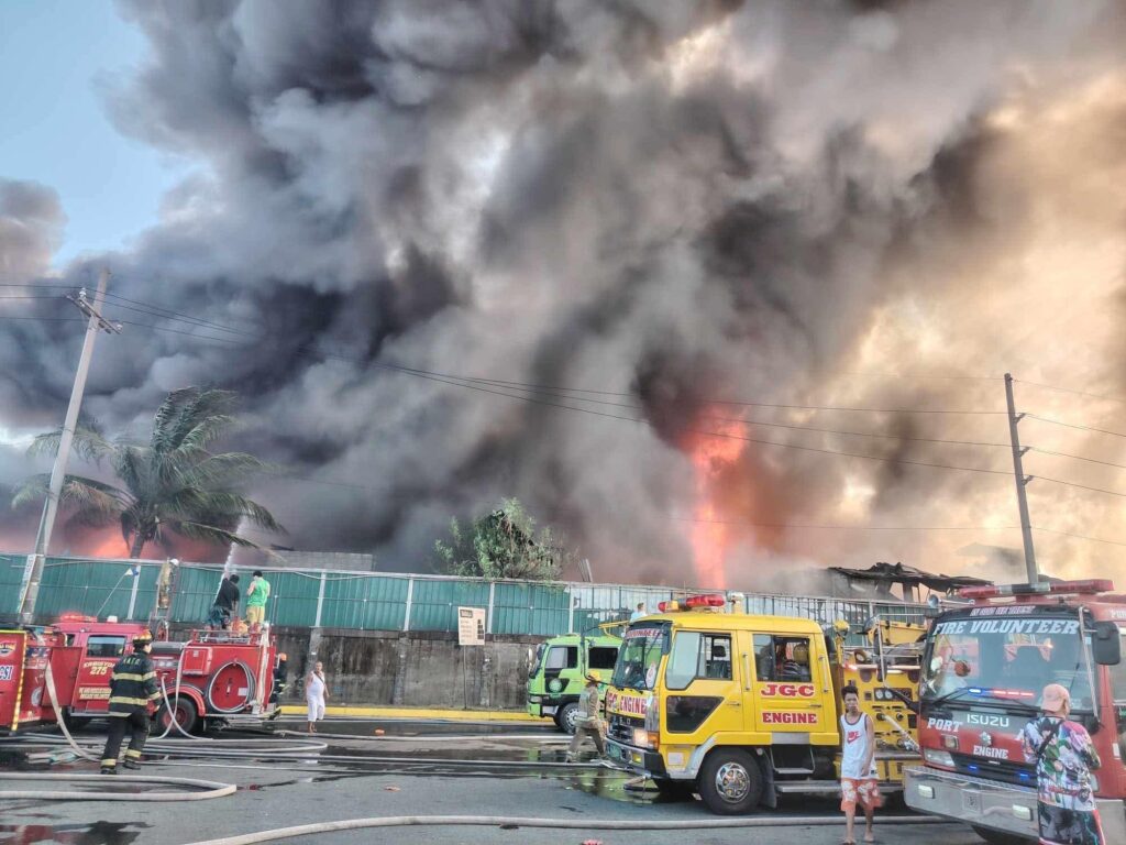 incendio manila filippine
