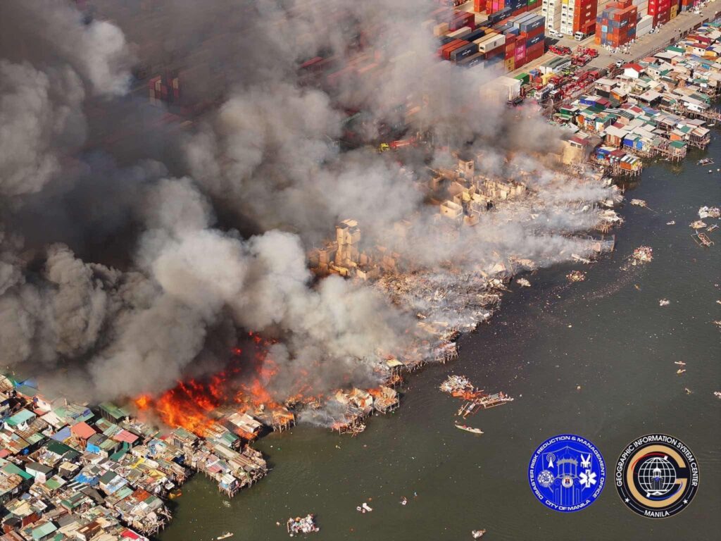 incendio manila filippine