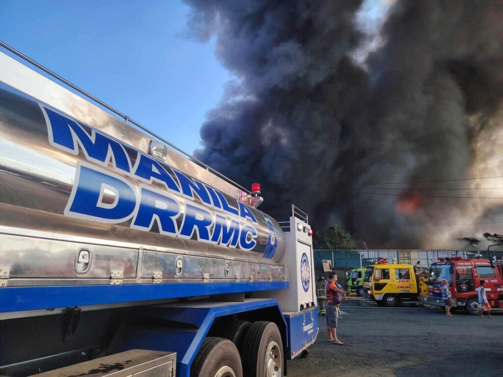 incendio manila filippine