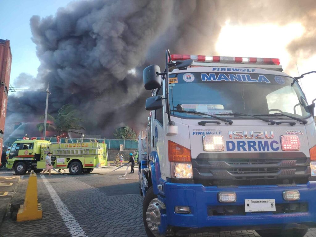 incendio manila filippine