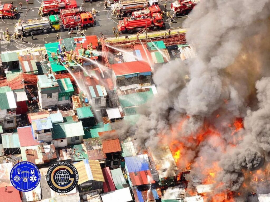 incendio manila filippine